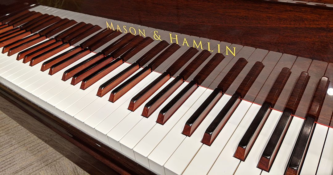 Featured image for “Why Are These Piano Keys Brown On The Sides?”