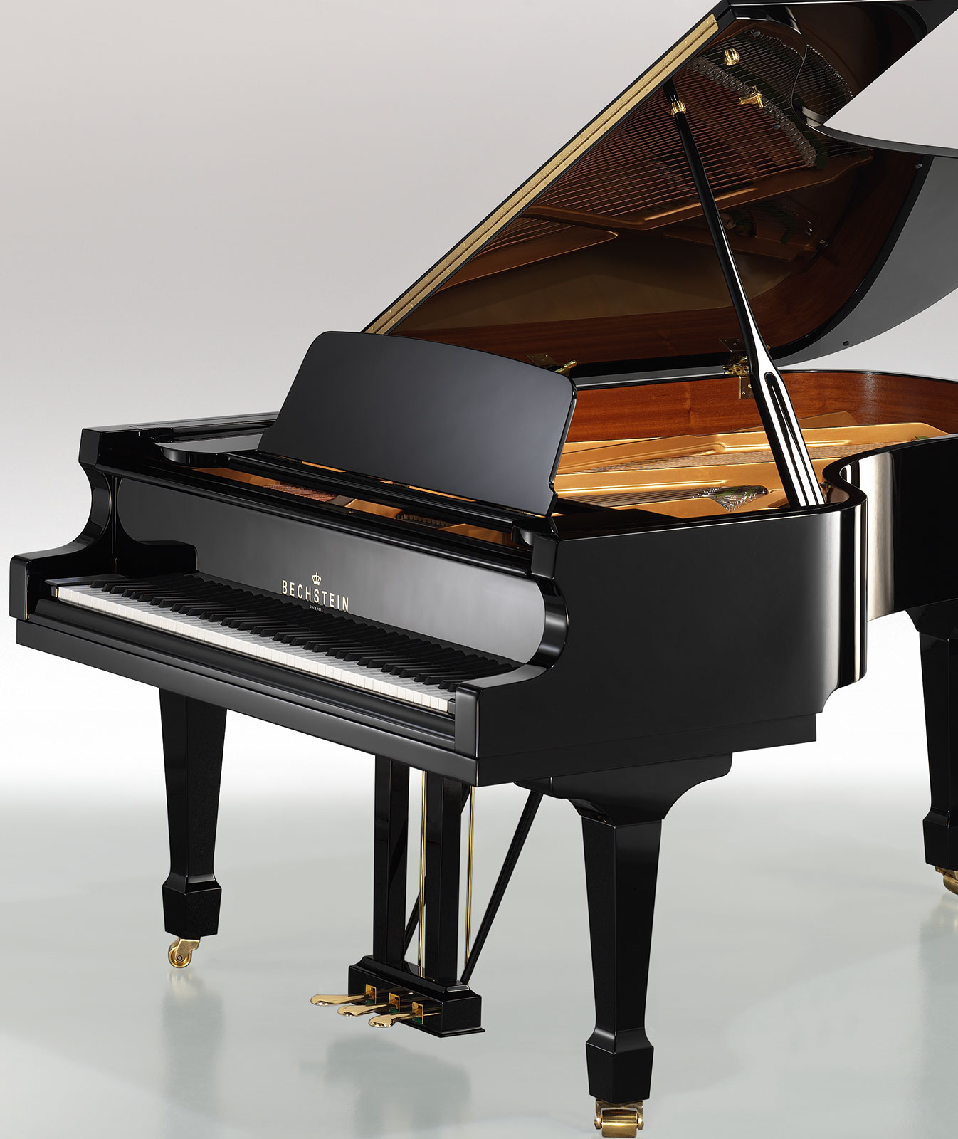 C. Bechstein grand piano