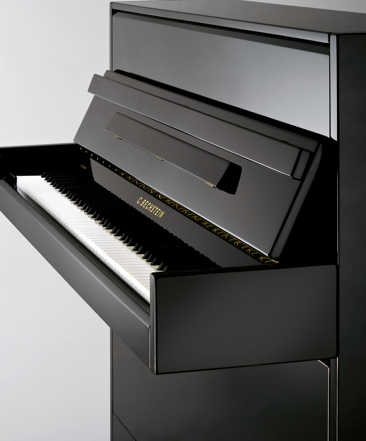 Zimmermann upright piano