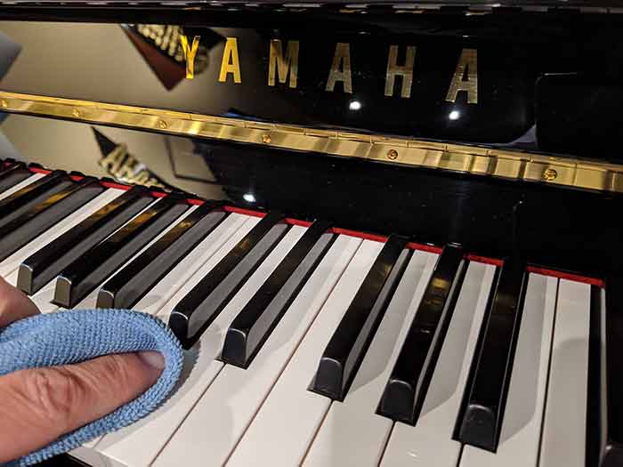 Featured image for “How to Care for Your Piano Keys”