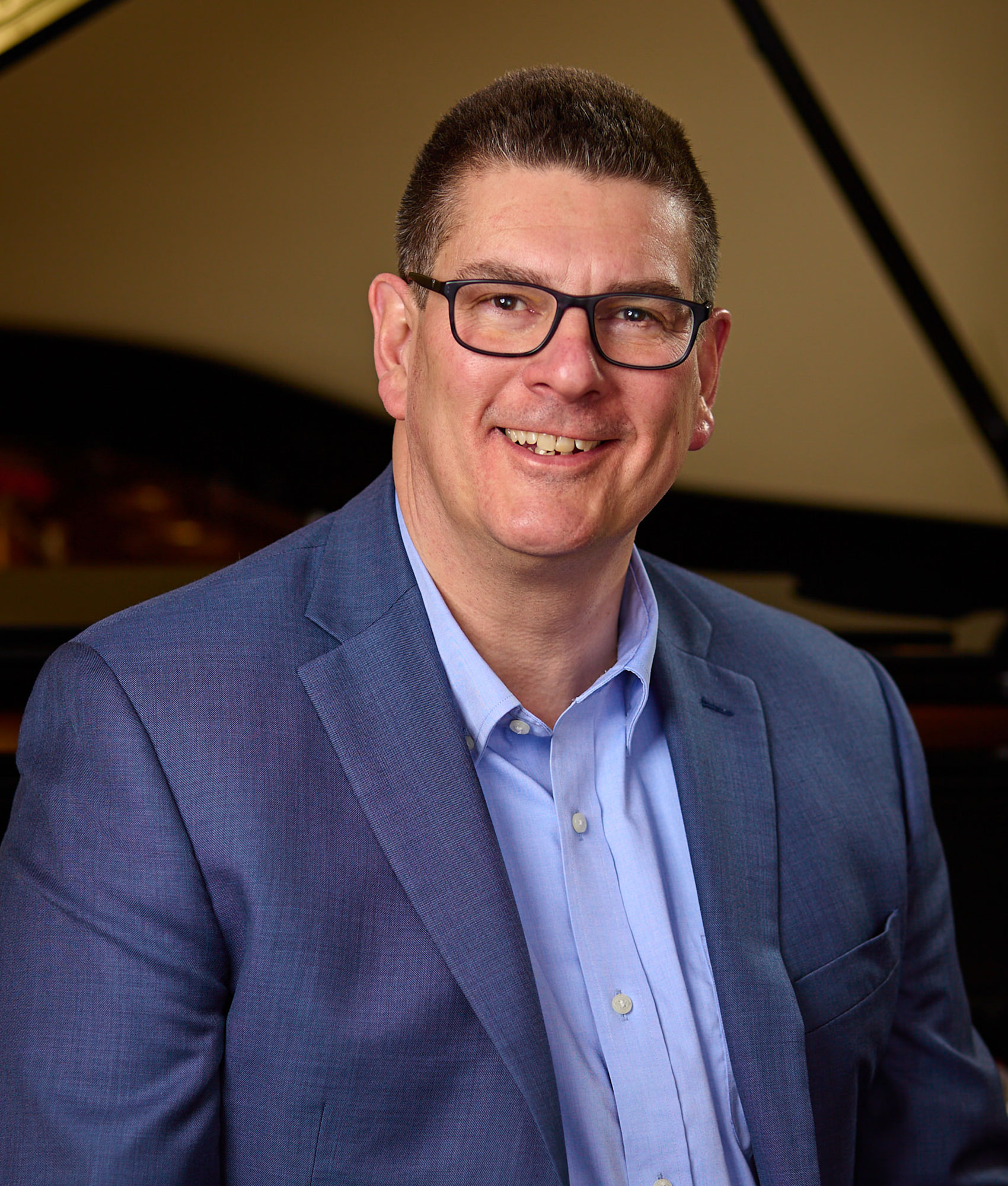 Dave Hulbert - owner, piano technician