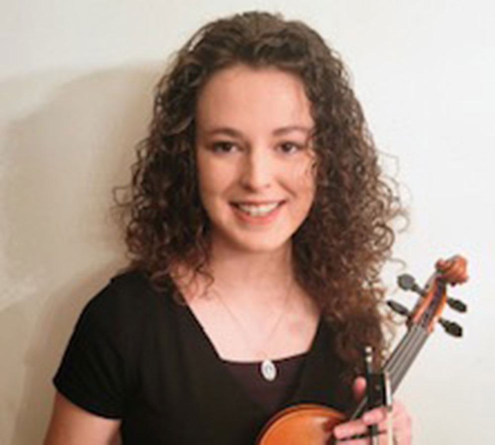Amanda Kieturkus - violin and piano instructor