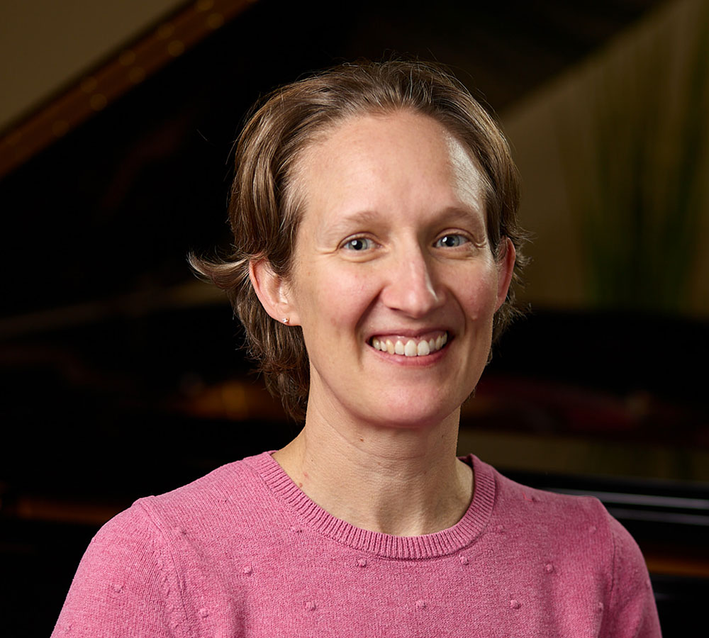 Dr. Kayme Henkel - piano instructor