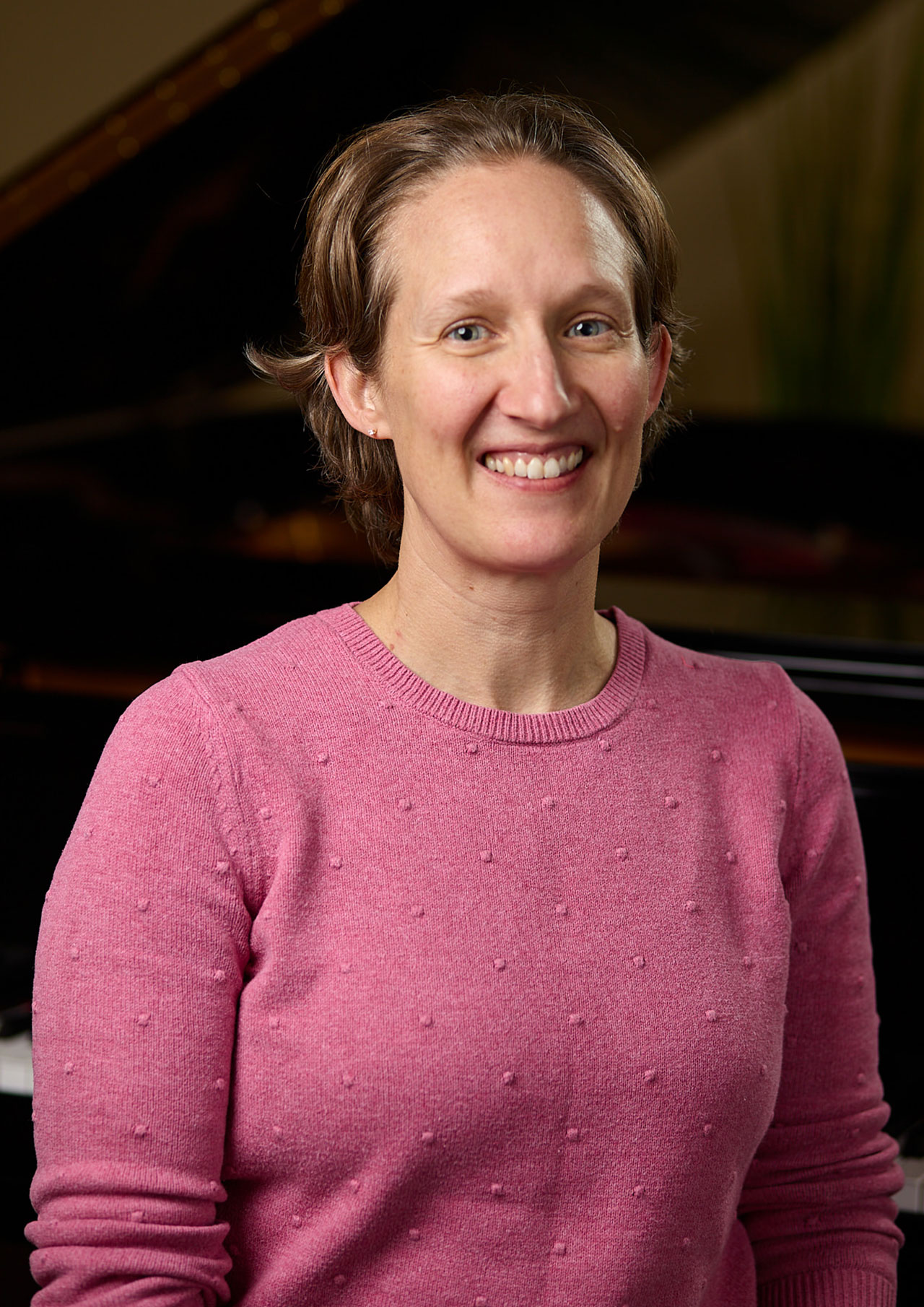Dr. Kayme Henkel - piano instructor
