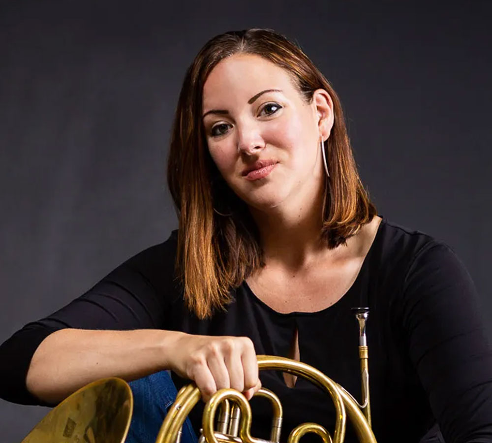 Allison M. Schweitzer - piano and French horn instructor