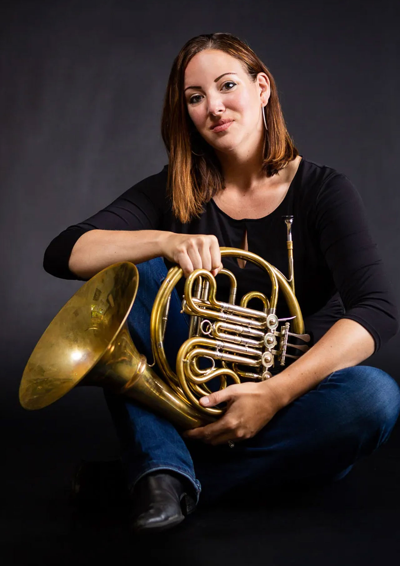 Allison M. Schweitzer - piano and French horn instructor