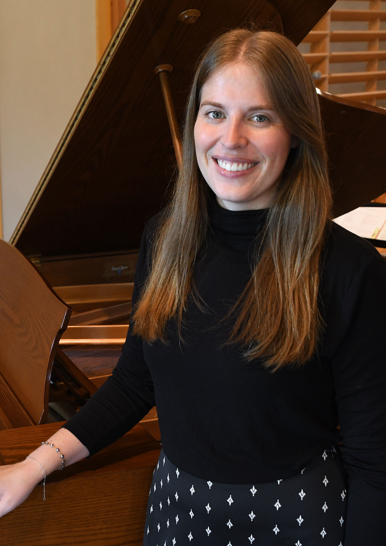 Allison M. Schweitzer - piano and French horn instructor