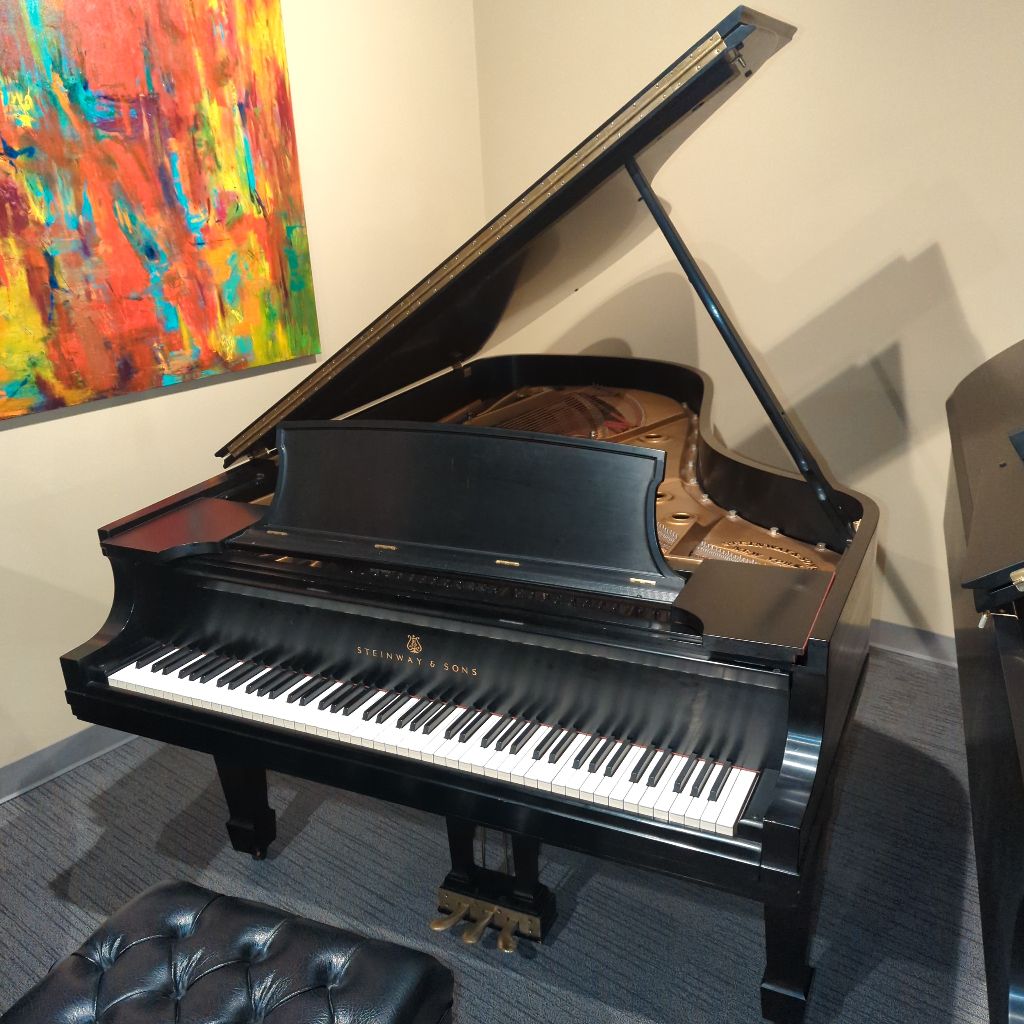 Quality pre-owned Steinway piano