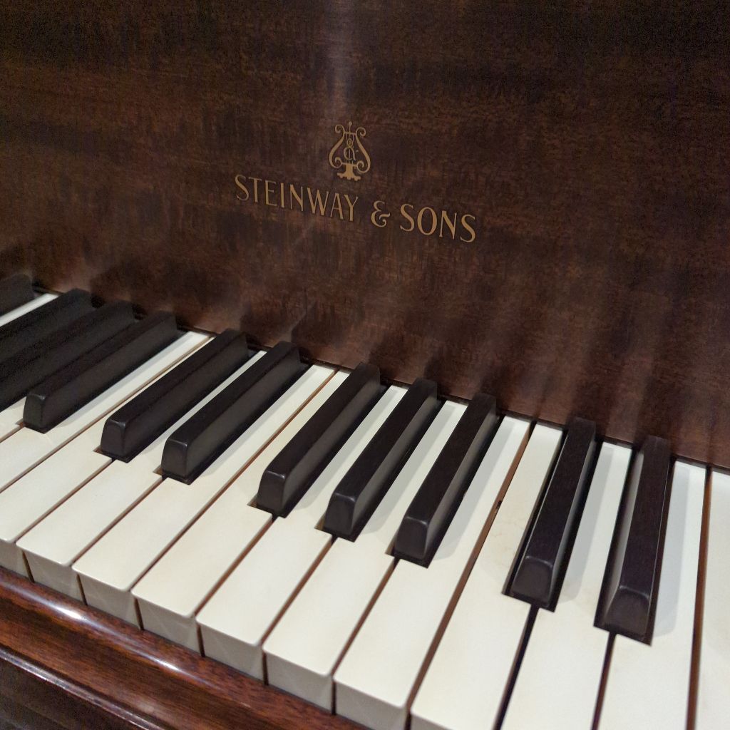 Steinway & Sons piano keyboard