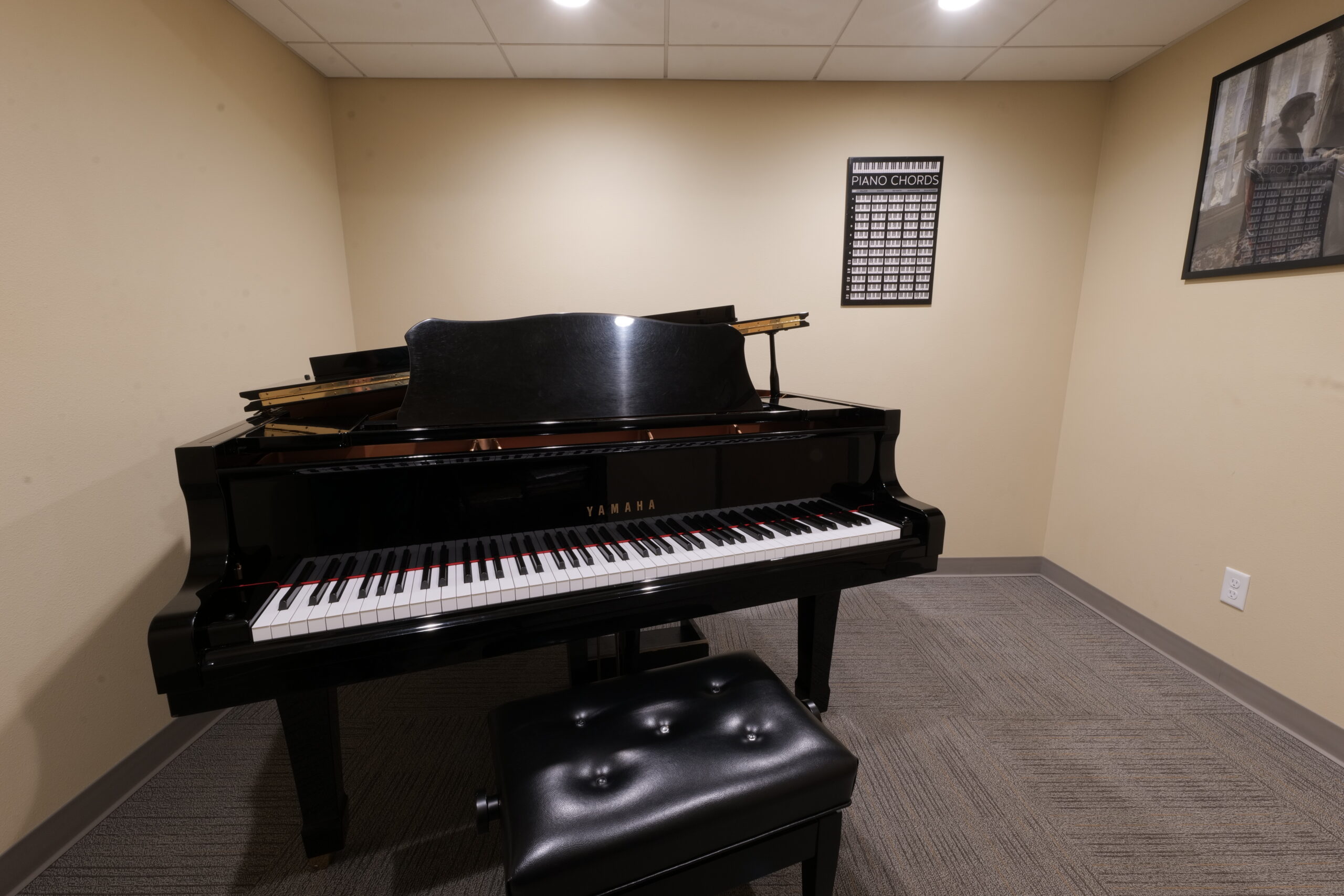Genuine Steinway parts service